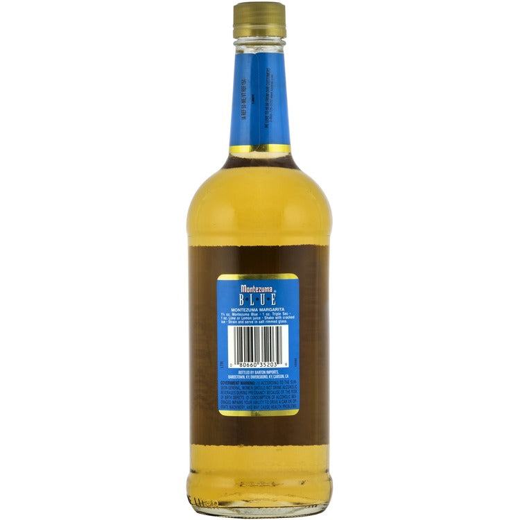 Montezuma Tequila & Liqueur Blend Blue 80 - 1.0L