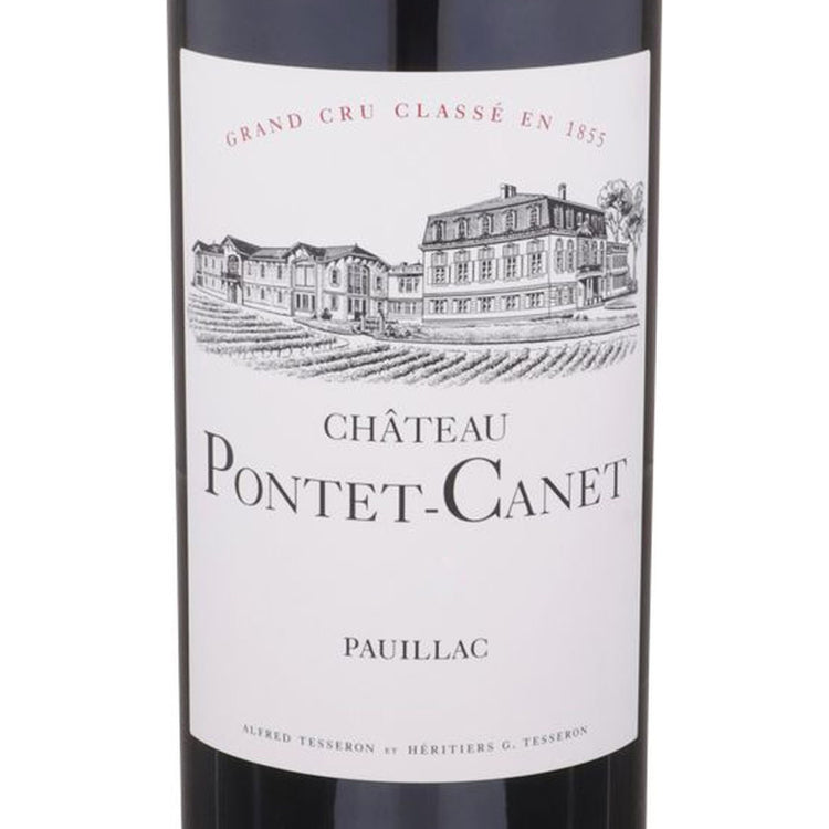 Chateau Pontet Canet Pauillac 2017 Wood Box - 750ML