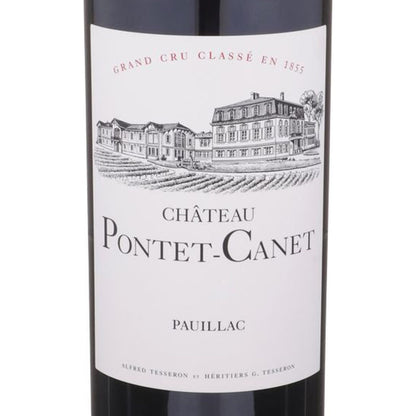 Chateau Pontet Canet Pauillac 2017 Wood Box - 750ML