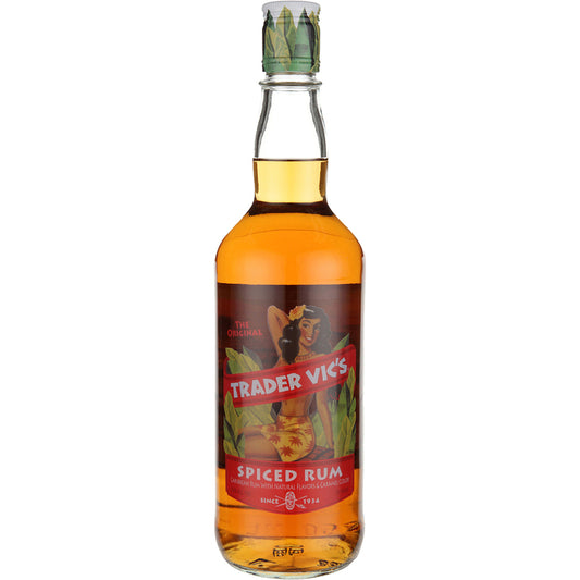 Trader Vic's Spiced Rum 70 - 750ML - Front