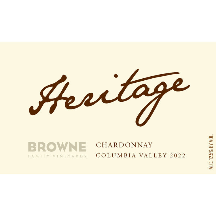 Browne Family Vineyards Cabernet Sauvignon Heritage Columbia Valley 20 - 375ML