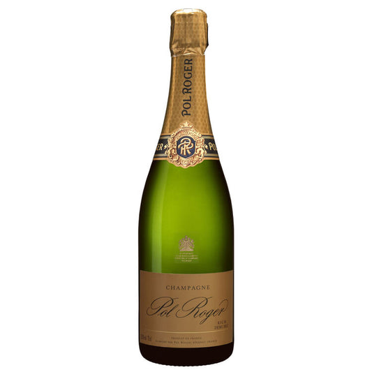Pol Roger Champagne Demi Sec Rich - 750ML - Front