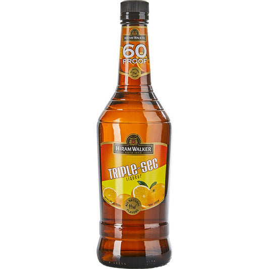 Hiram Walker Triple Sec 60 - 750ML - Front