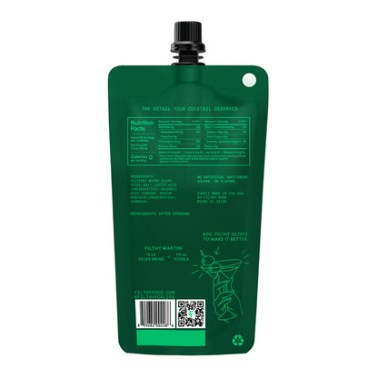 Filthy Olive Brine - 8 Z - Back