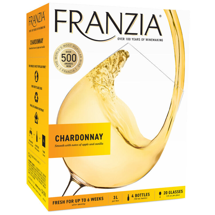 Franzia Chardonnay American - 3.0L