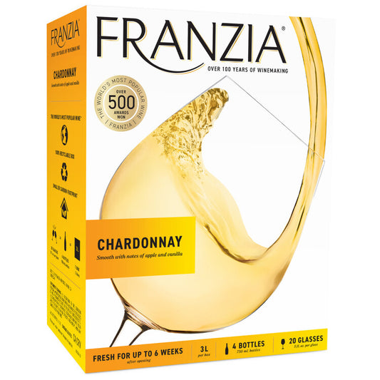 Franzia Chardonnay American - 3.0L