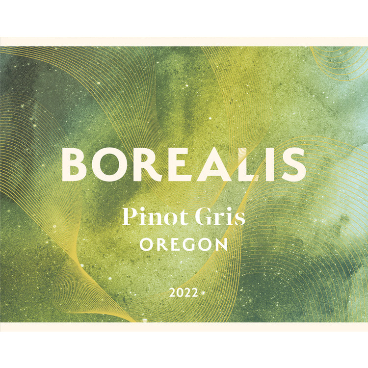 Borealis Pinot Gris Oregon - 750ML