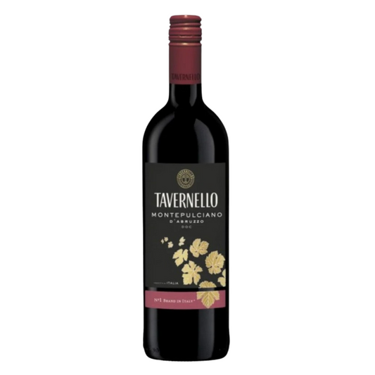 Tavernello Montepulciano D'Abruzzo - 750ML - Front