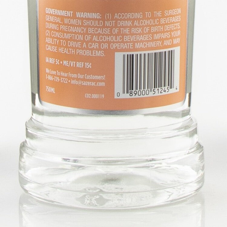 Mr. Boston Peach Schnapps 30 - 750ML - Back