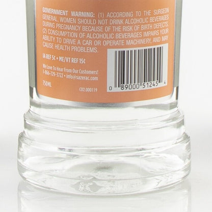 Mr. Boston Peach Schnapps 30 - 750ML - Back