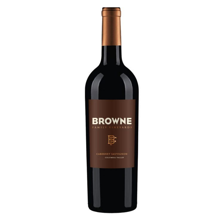 Browne Family Vineyards Cabernet Sauvignon Family Vineyards Columbia V - 750ML - Front