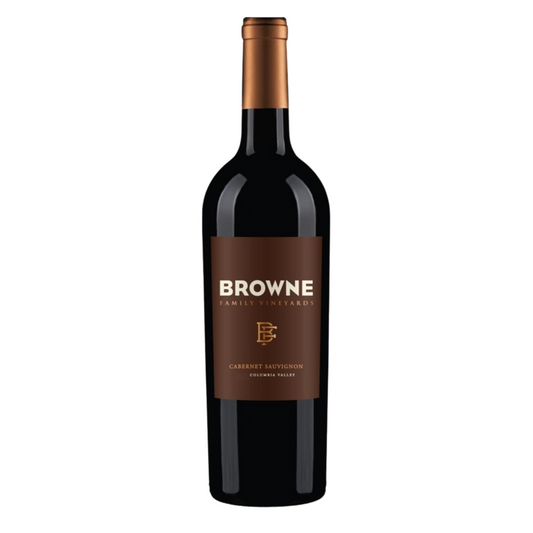 Browne Family Vineyards Cabernet Sauvignon Family Vineyards Columbia V - 750ML - Front