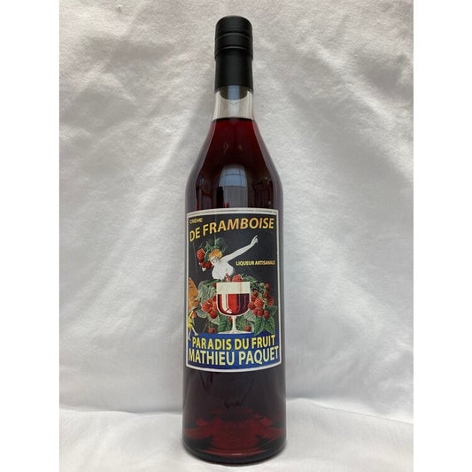 Mathieu Paquet Creme De Framboise 36 - 700ML - Front