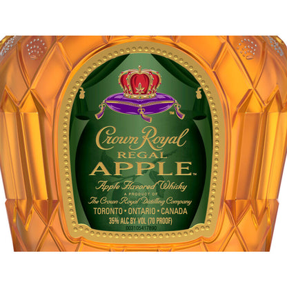 Crown Royal Apple Flavored Whisky Regal Apple 70 - 375ML
