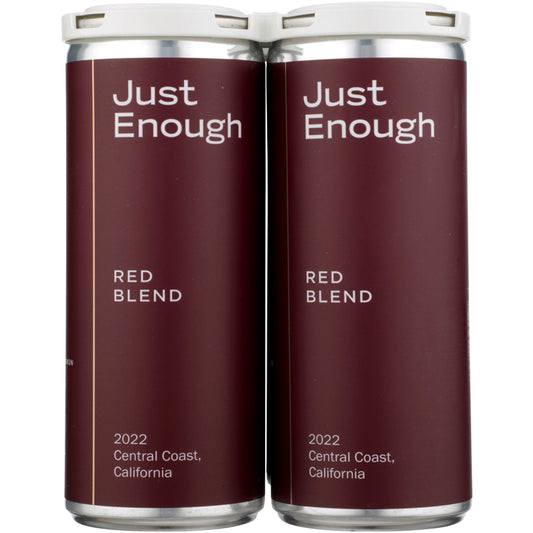 Just Enough Red Blend Central Coast 2022 - 250ML