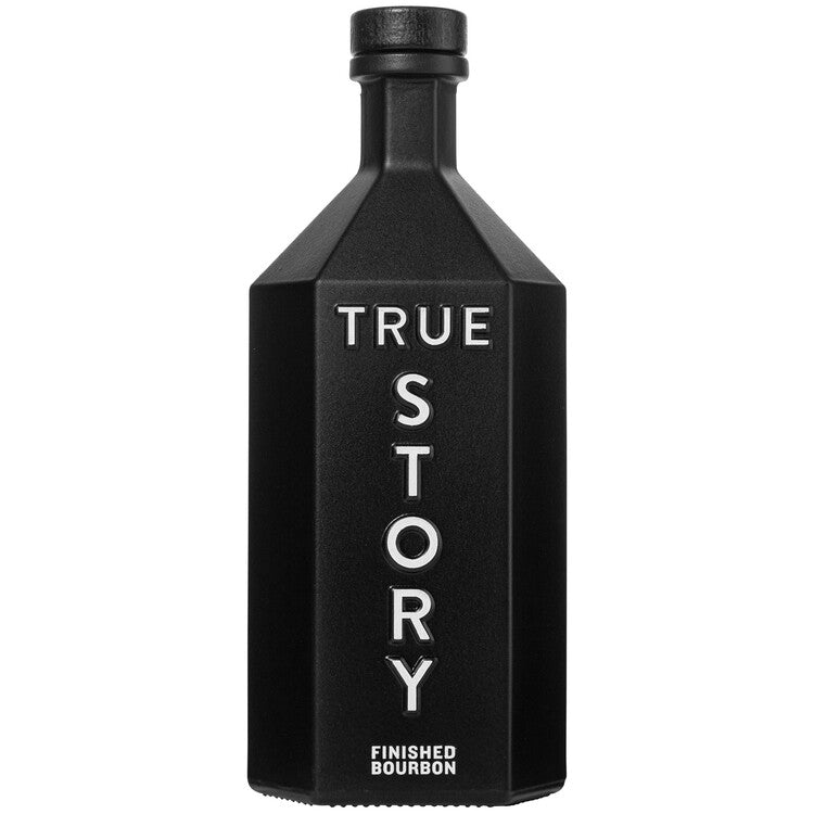True Story Straight Bourbon Finished In White Moscatel Casks 90 - 750ML - Front