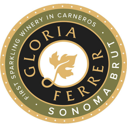 Gloria Ferrer Sonoma Brut Sonoma County - 750ML - Front Label