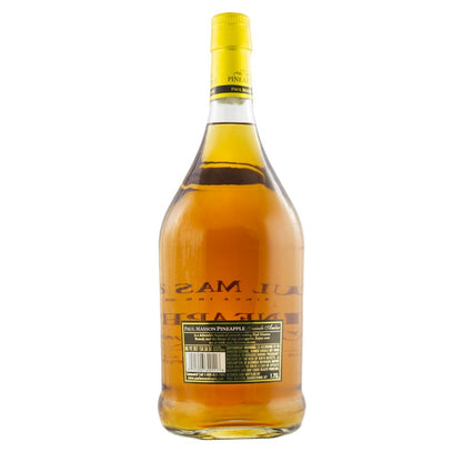 Paul Masson Pineapple Flavored Brandy Grande Amber 54 - 1.75L - Back