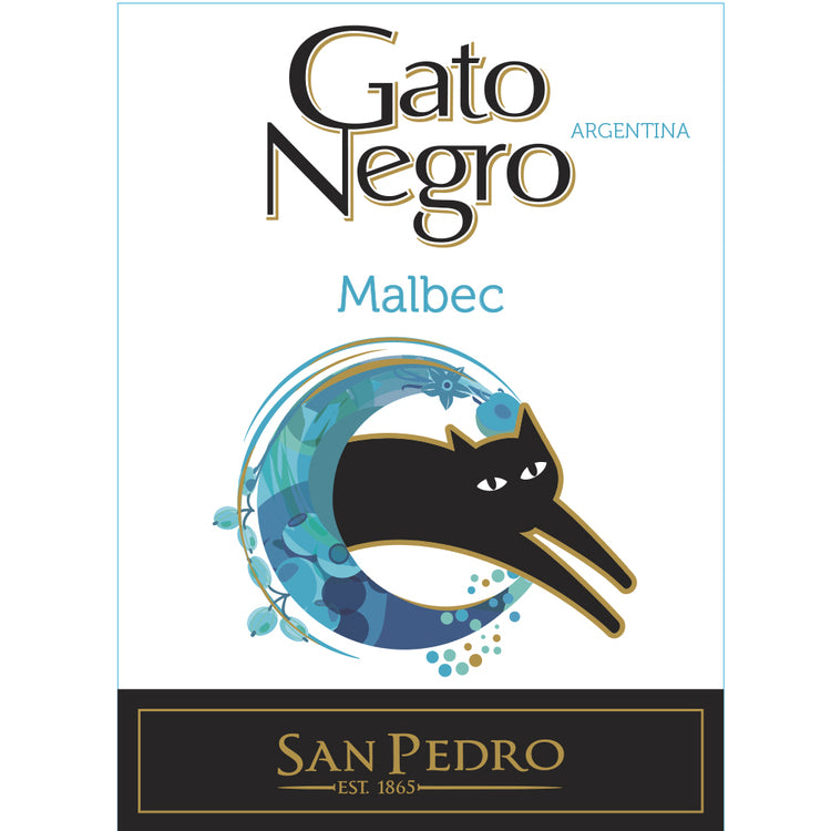 Gato Negro Malbec Mendoza - 750ML - Front Label