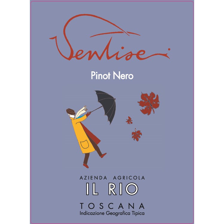 Il Rio Ventisei Pinot Nero 2020 - 750ML