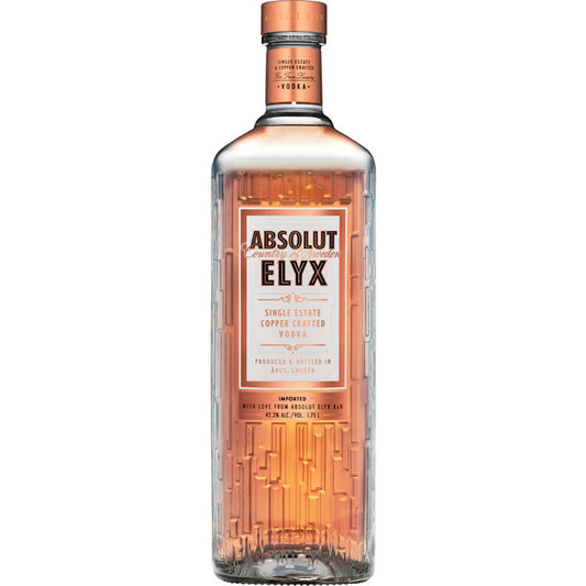 Absolut Vodka Elyx 84.6 - 1.75L - Front