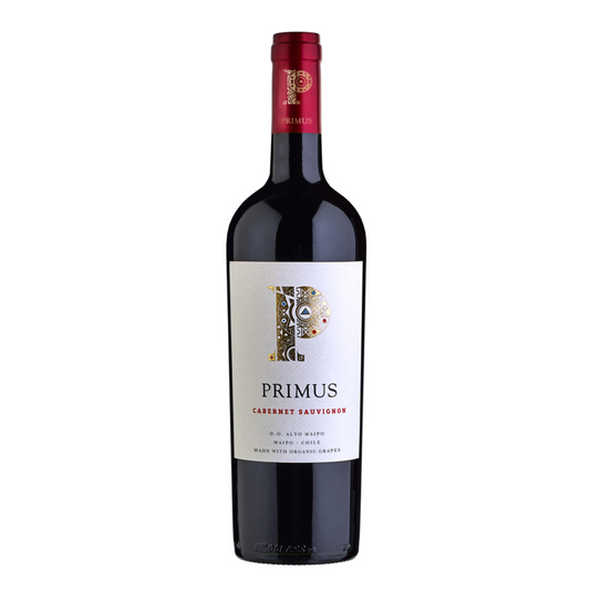 Primus Cabernet Sauvignon Maipo Valley 2021 - 750ML - Front