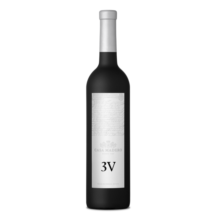 Casa Madero Cabernet Sauvignon/Merlot/Tempranillo 3v Valle De Parras 2 - 750ML - Front