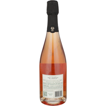 Telmont Champagne Brut Reserve Rose - 1.5L - Back
