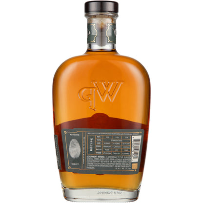 Whistlepig Straight Rye Whiskey Farmstock Rye Rye Crop No. 003 86 - 750ML - Back