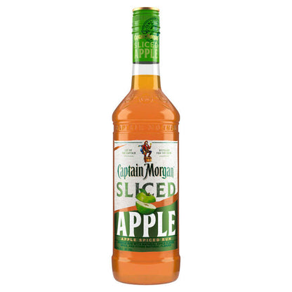 Captain Morgan Sliced Apple Spiced Rum 70 - 750ML - Front