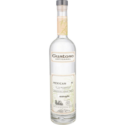 Gustoso Aguardiente Artisanal Rum Guarapo 98 - 750ML - Front