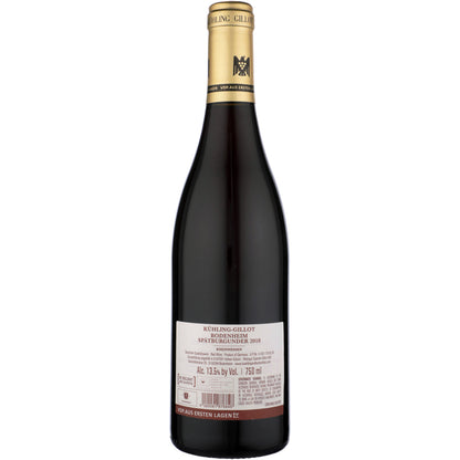 Kuhling Gillot Bodenheim Spatburgunder Rheinhessen 2018 - 750ML