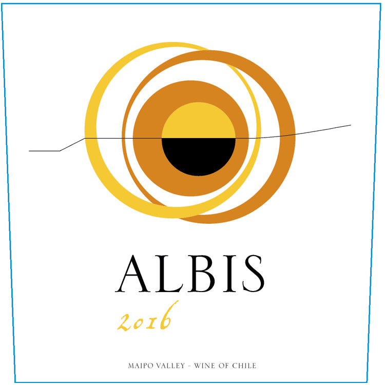 Haras De Pirque Cabernet Sauvignon/Carmenere Albis Maipo Valley 2016 - 750ML
