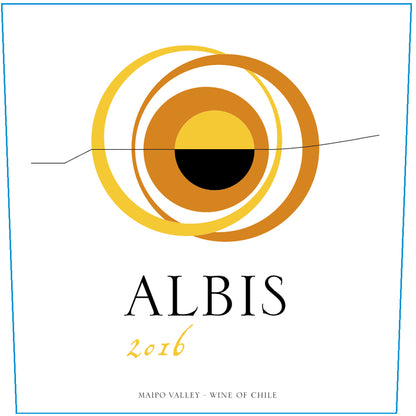 Haras De Pirque Cabernet Sauvignon/Carmenere Albis Maipo Valley 2016 - 750ML