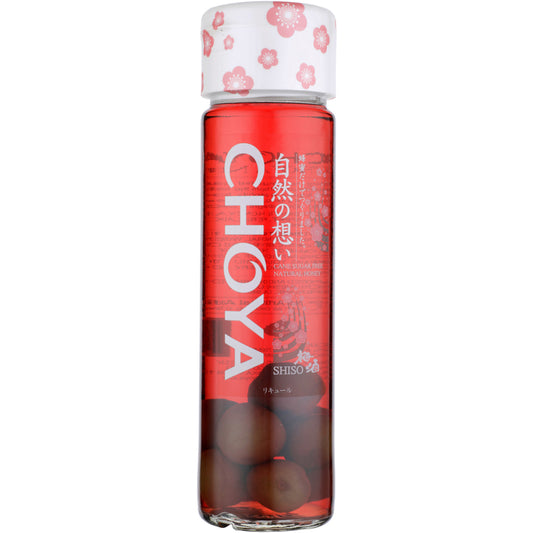 Choya Herbal Liqueur Natural Shiso Honey 30 - 750ML - Front