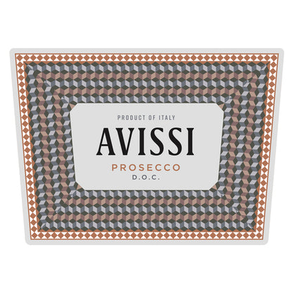 Avissi Prosecco Extra Dry - 187ML - Front Label