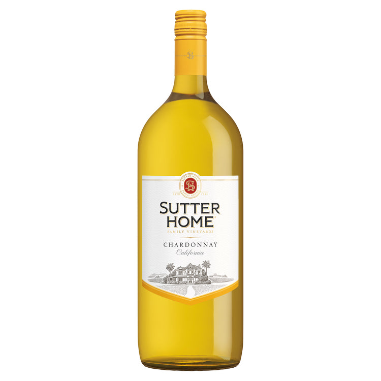 Sutter Home Chardonnay California - 1.5L - Front