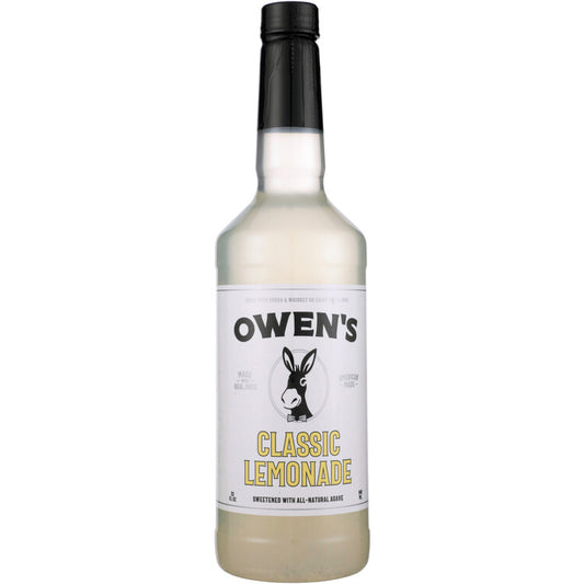 Owen's Craft Mixers Classic Lemonade - 32 Z - Front