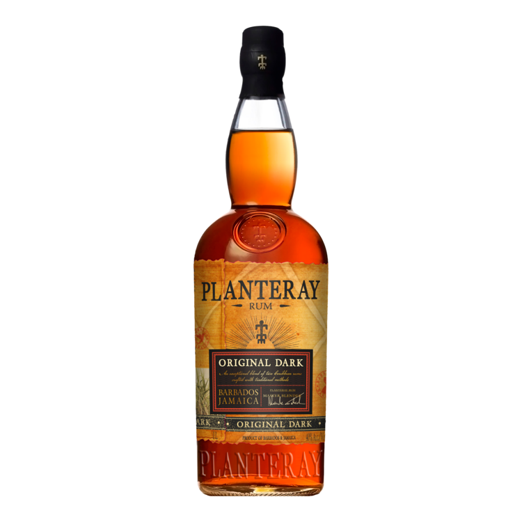 Planteray Dark Rum Original Dark 80 - 1.0L - Front