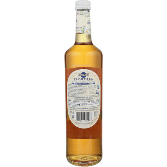 Martini Non-Alcoholic Aperitivo Floreale - 750ML - Back