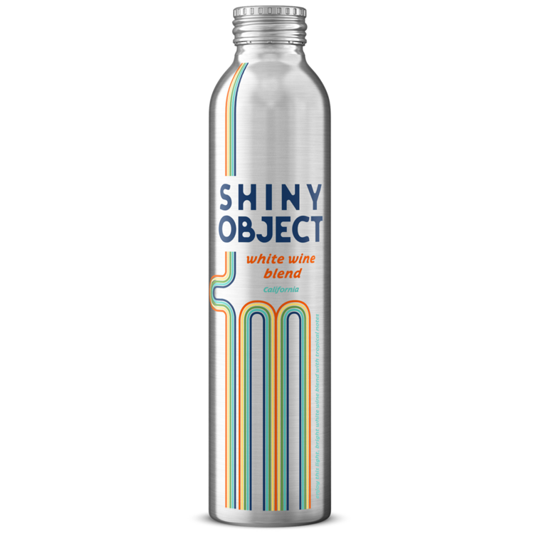 Shiny Object White Wine Blend California - 750ML - Front