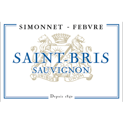 Simonnet Febvre Sauvignon Saint Bris 2021 - 750ML