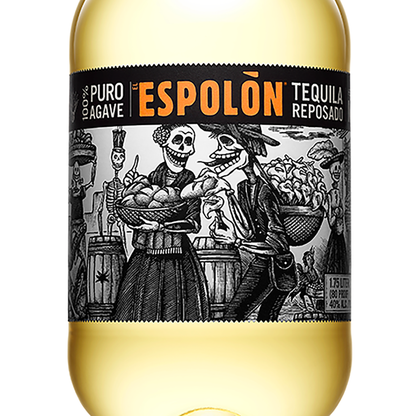 Espolon Tequila Reposado 80 - 1.75L - Front Label