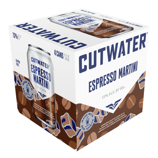 Cutwater Martini Espresso Martini 26 - 12 Z