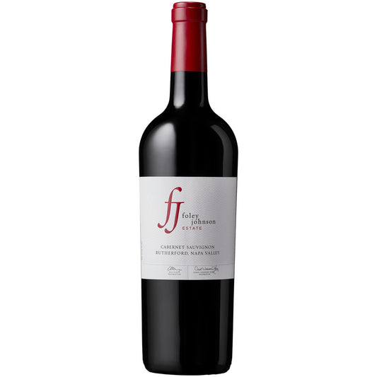 Foley Johnson Cabernet Sauvignon Estate Bottled Rutherford 2021 - 750ML - Front