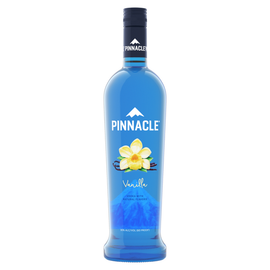 Pinnacle Vanilla Flavored Vodka 60 - 750ML - Front