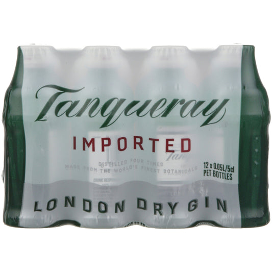 Tanqueray London Dry Gin 94.6 - 50ML - Front