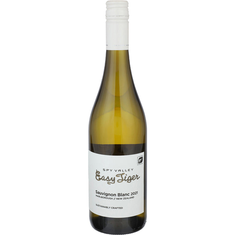 Spy Valley Sauvignon Blanc Easy Tiger Marlborough 2021 - 750ML