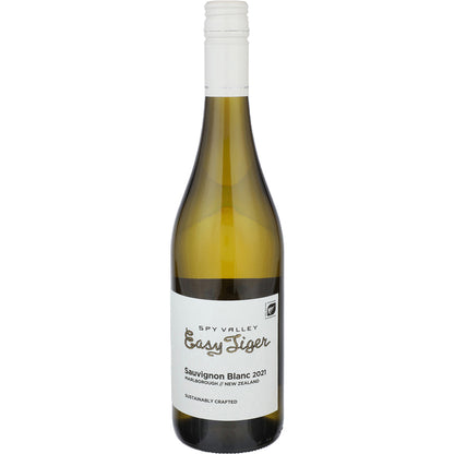 Spy Valley Sauvignon Blanc Easy Tiger Marlborough 2021 - 750ML