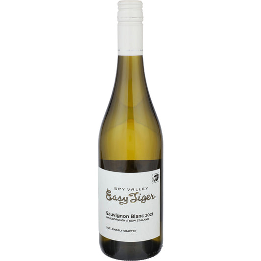Spy Valley Sauvignon Blanc Easy Tiger Marlborough 2021 - 750ML